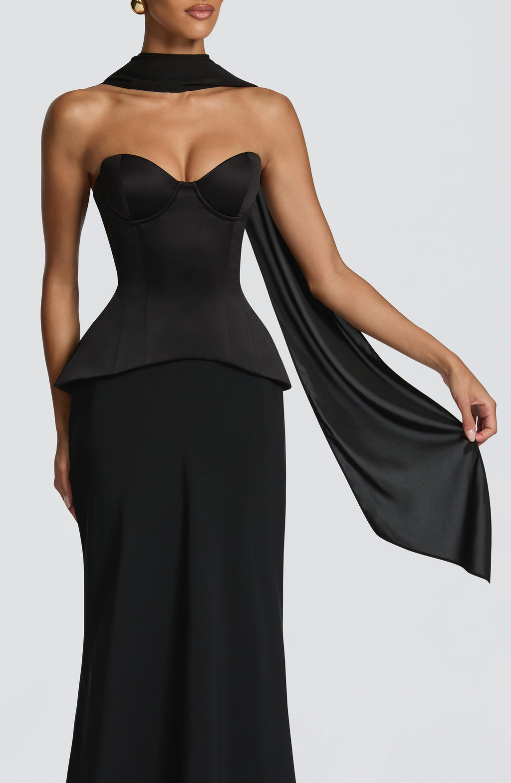 Mila Scarf - Black