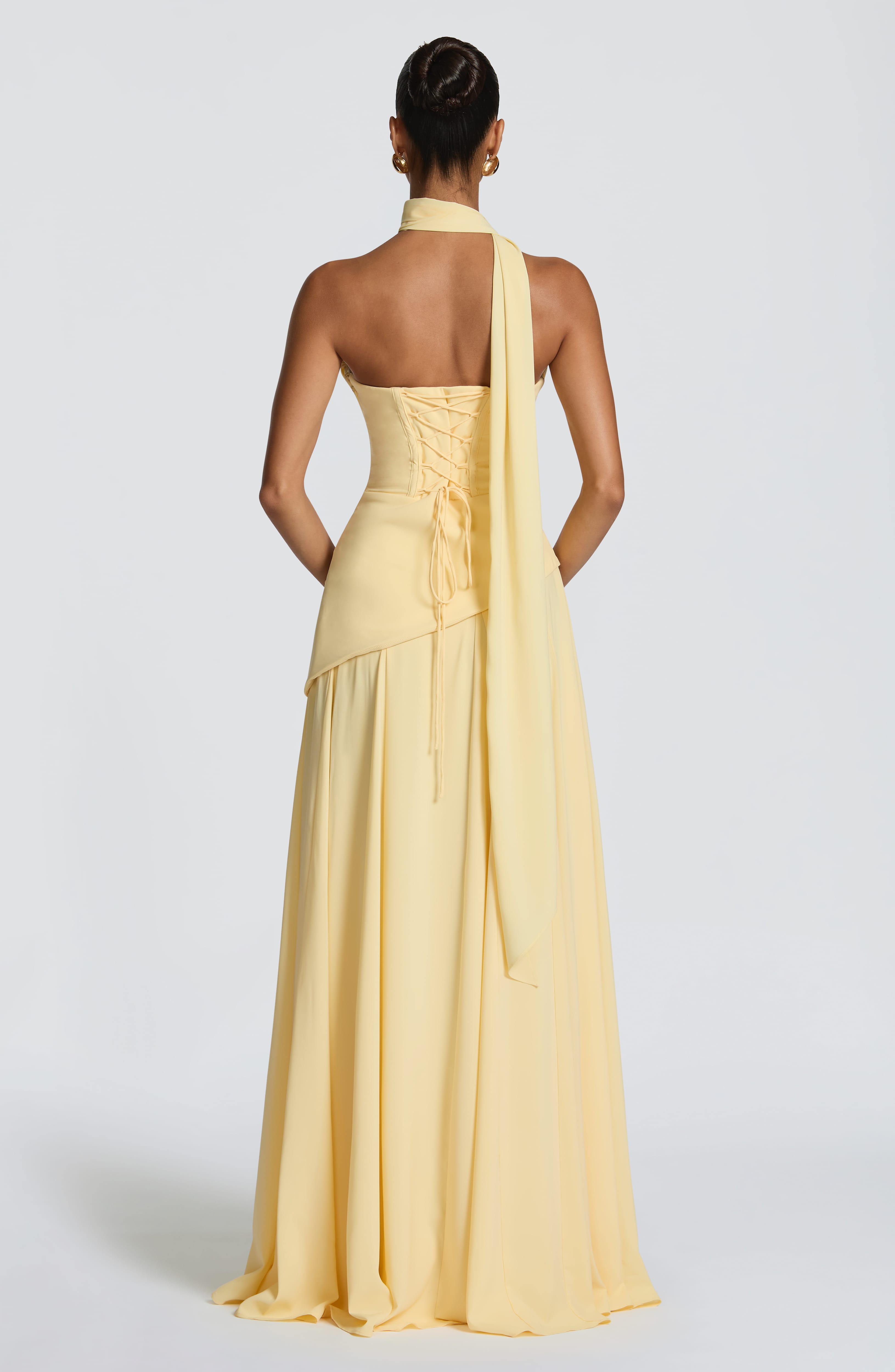 Mila Scarf - Lemon