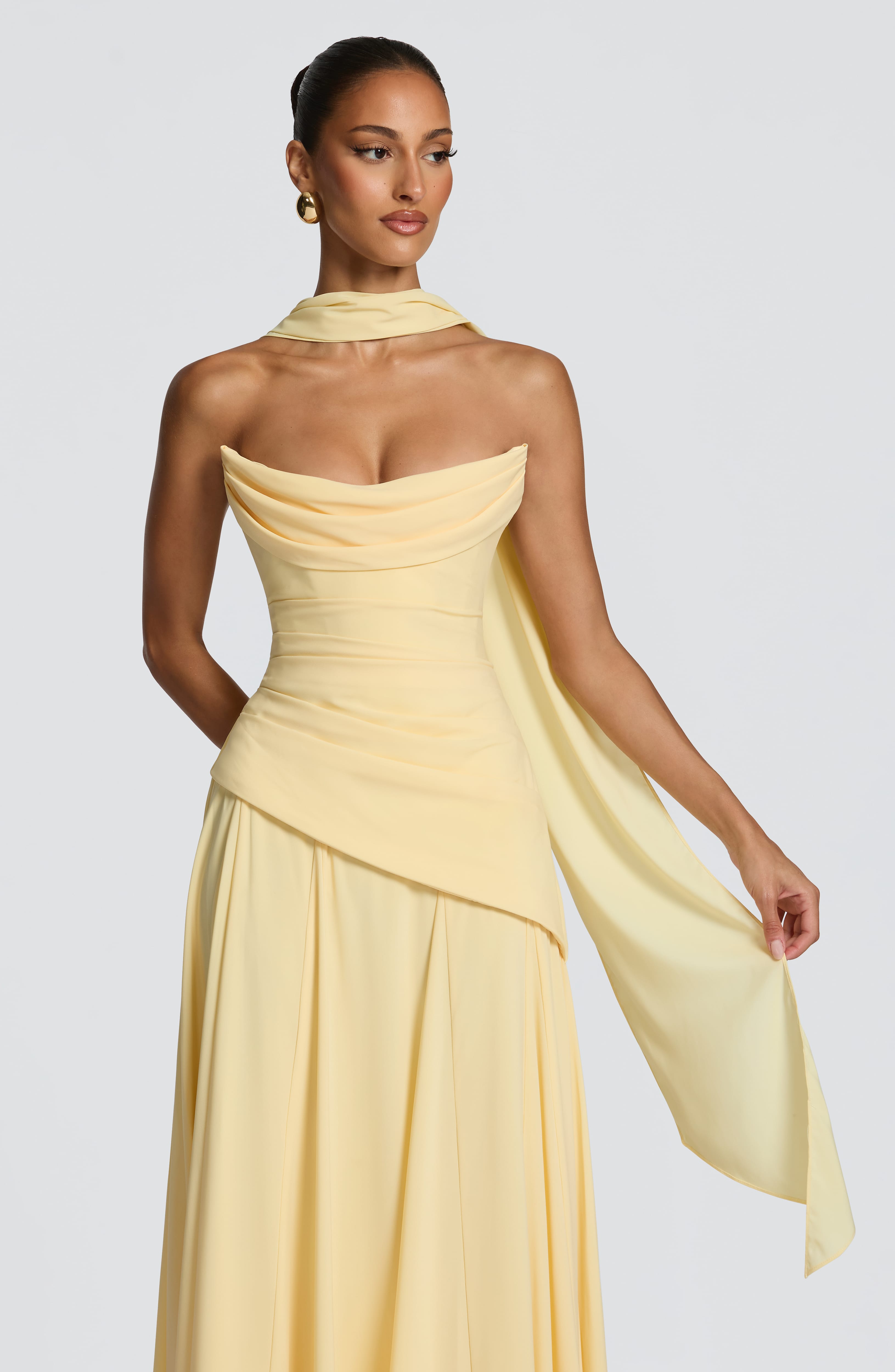 Mila Scarf - Lemon