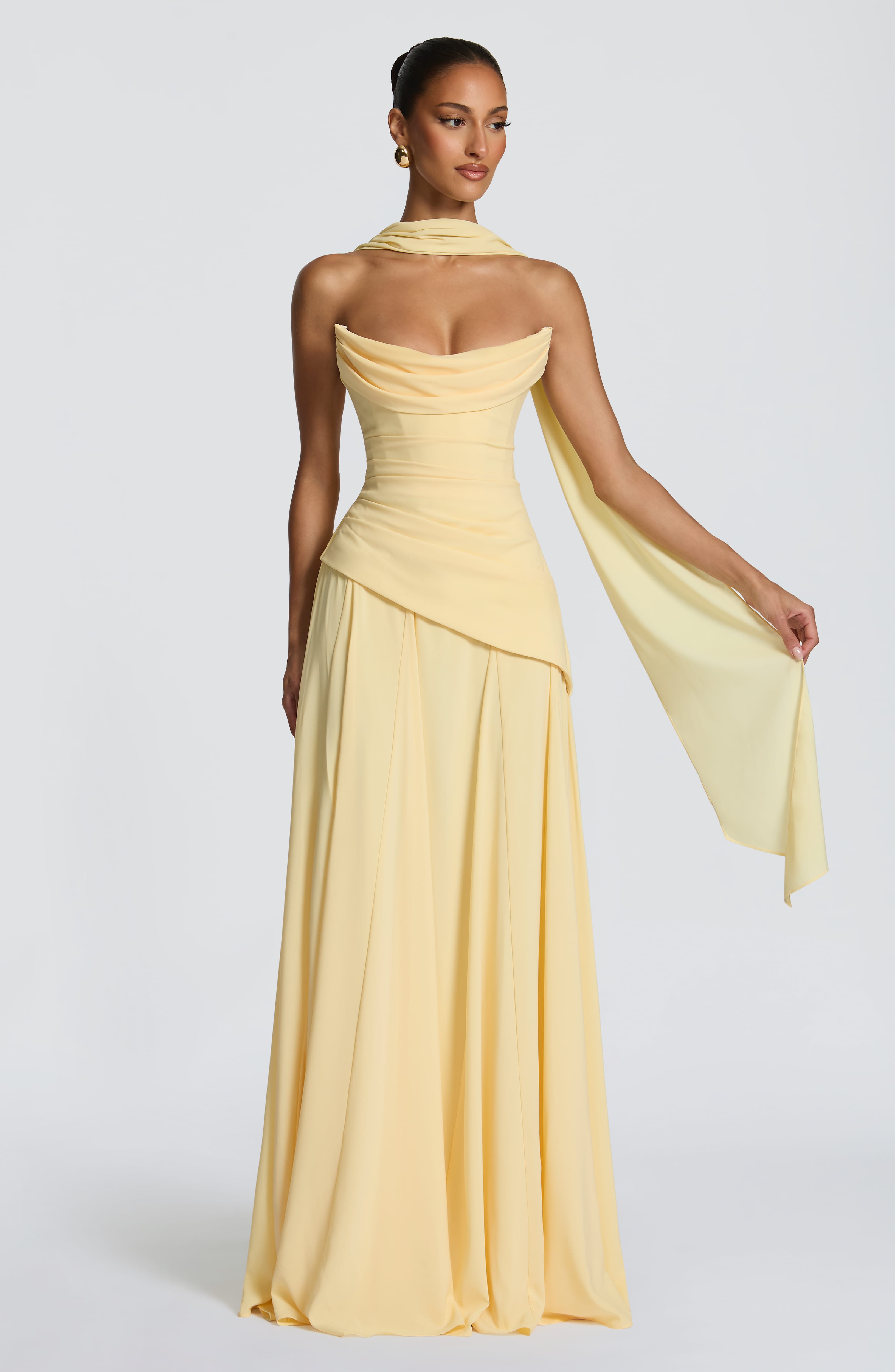 Mila Scarf - Lemon