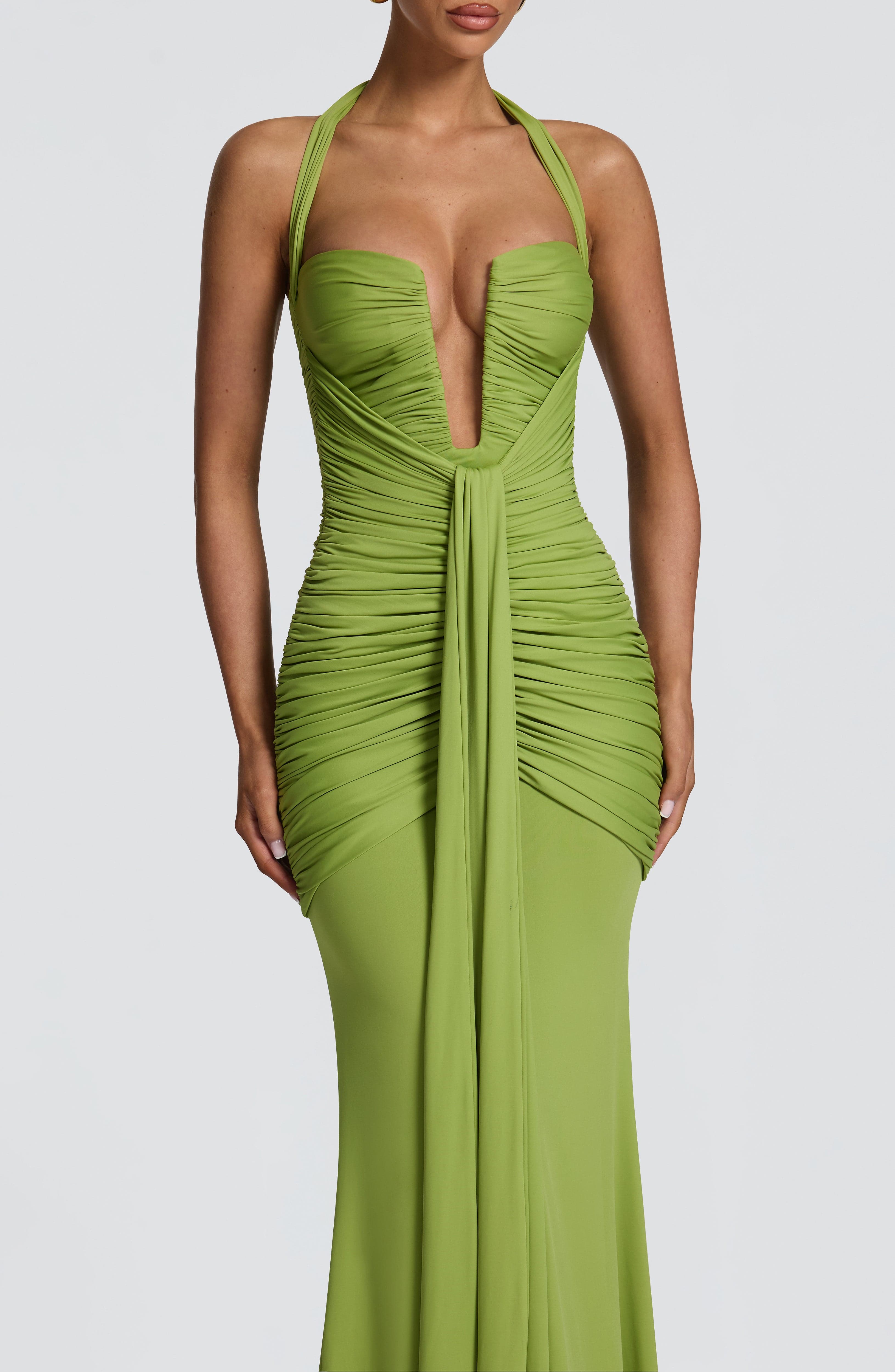 Morrigan Maxi Dress - Olive
