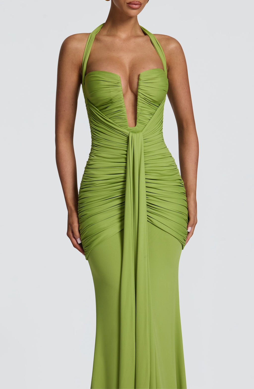 Morrigan Maxi Dress - Olive
