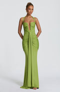 Morrigan Maxi Dress - Olive