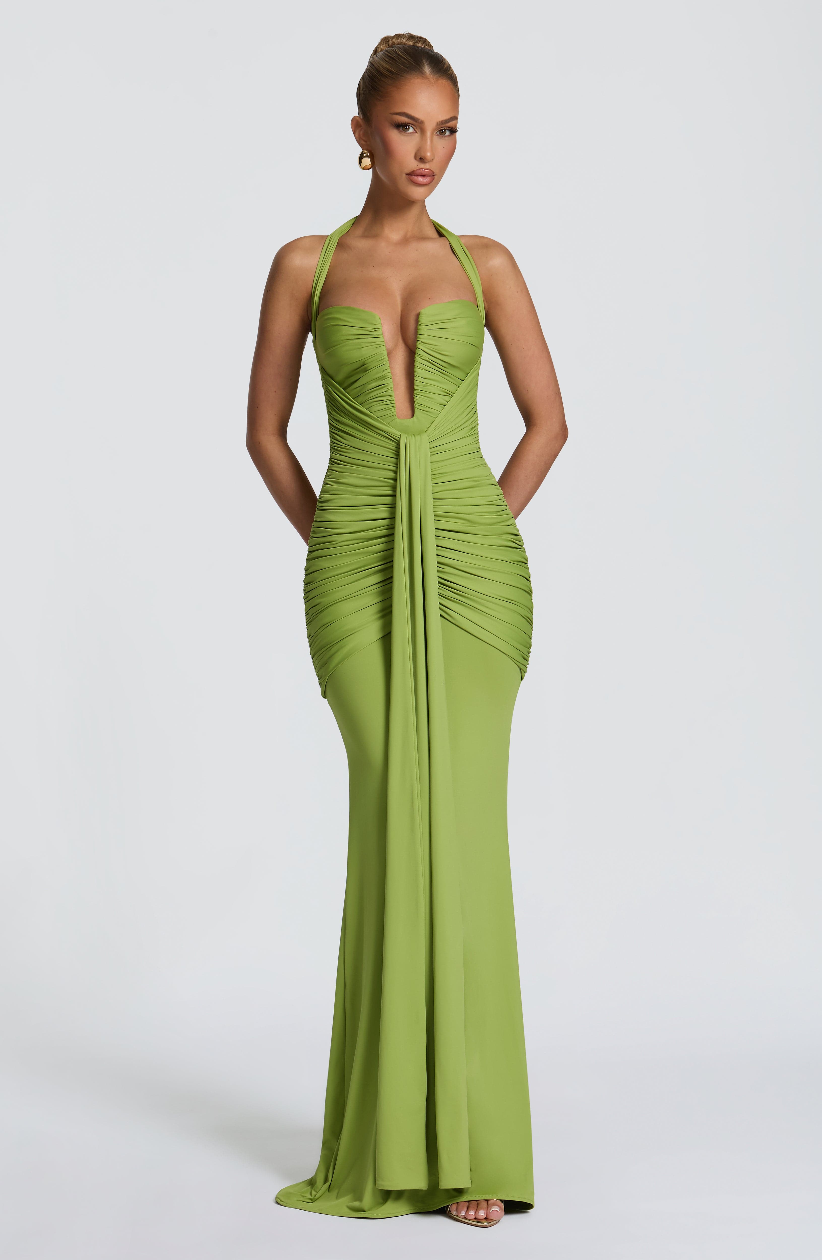 Morrigan Maxi Dress - Olive