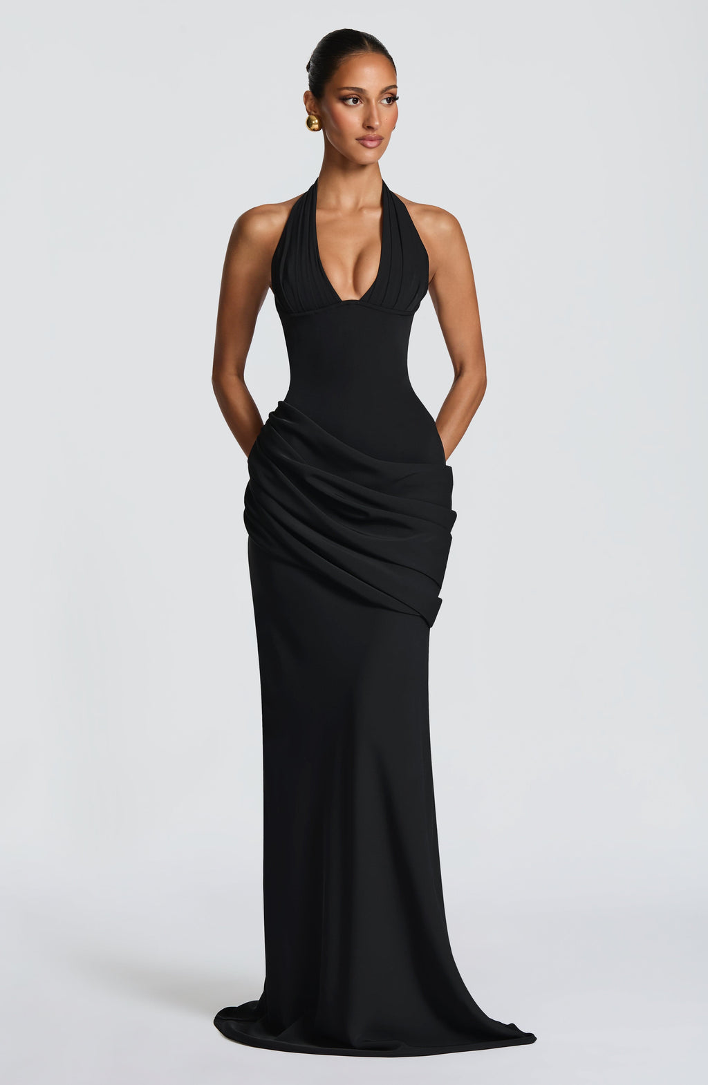 Nehemia Gown - Black