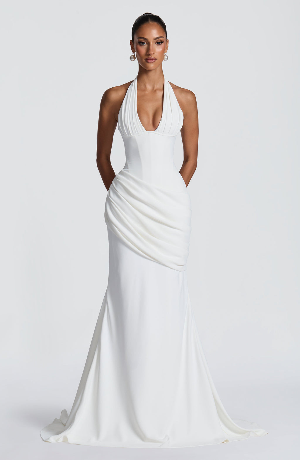 Nehemia Gown - Ivory