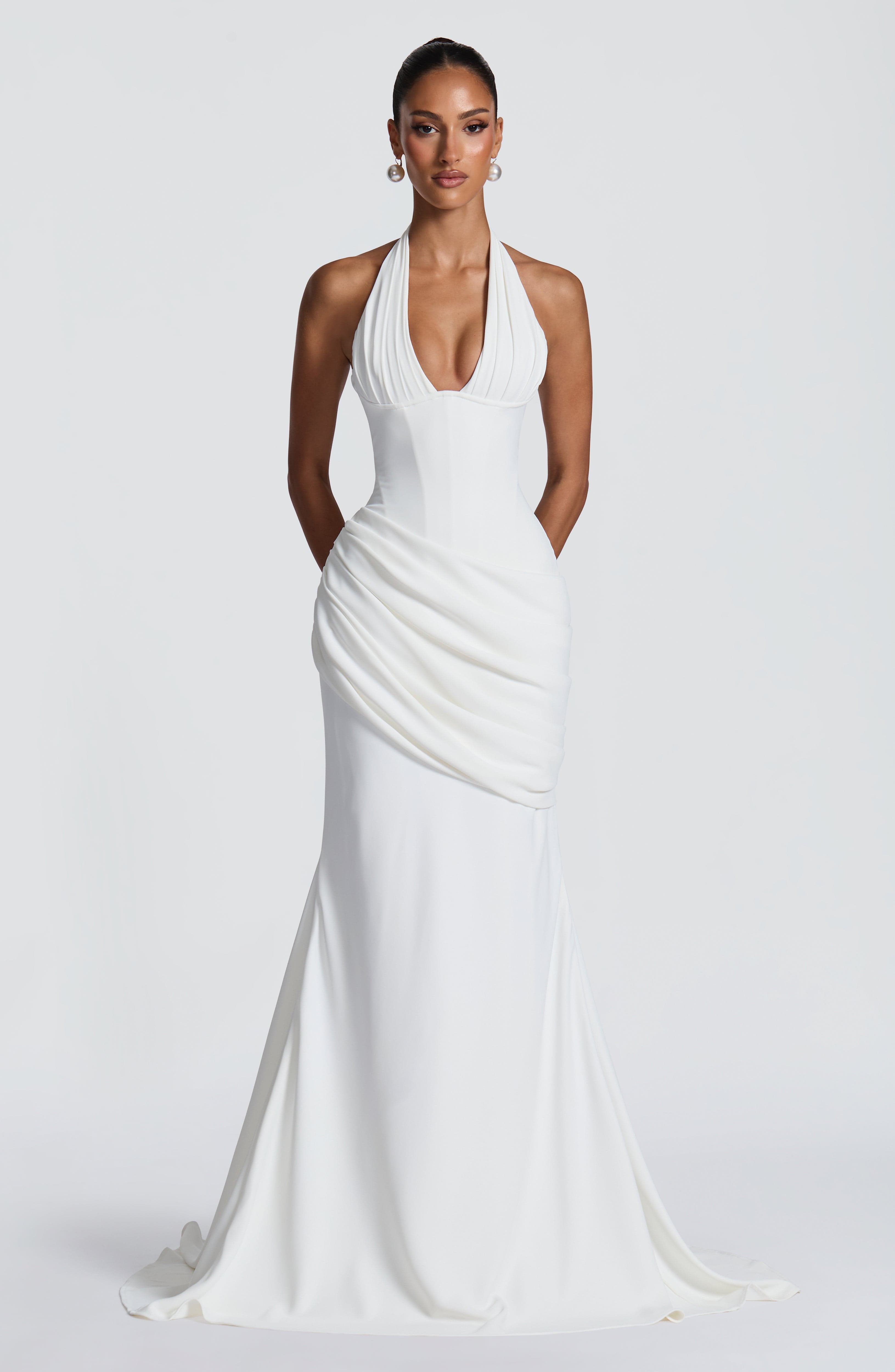 Nehemia Gown - Ivory