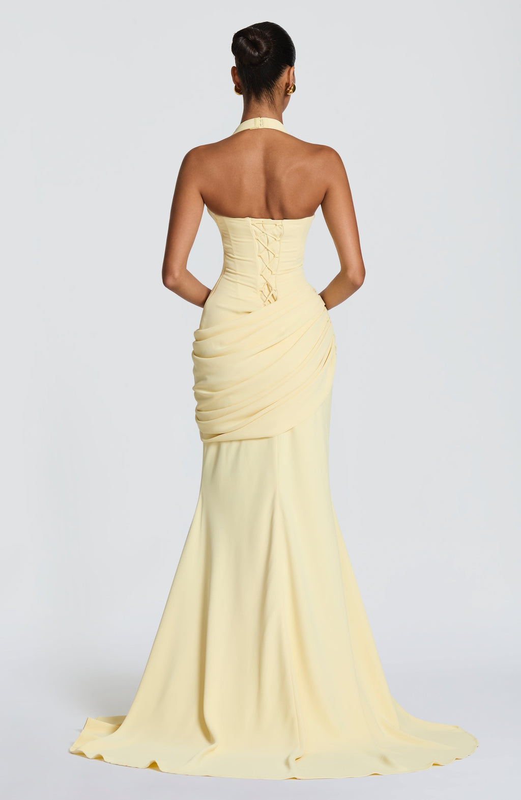Nehemia Gown - Lemon