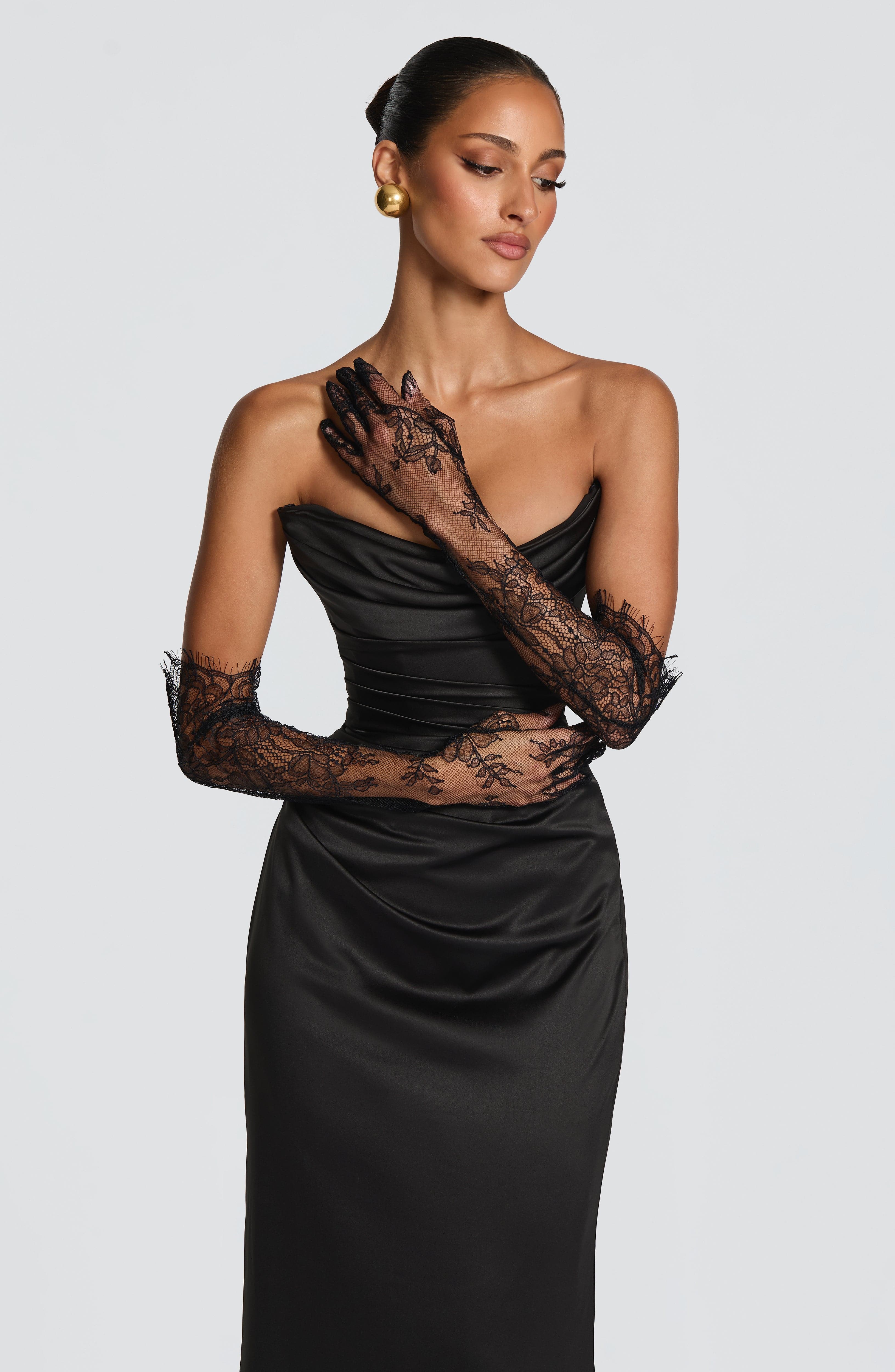 Nia Gloves - Black