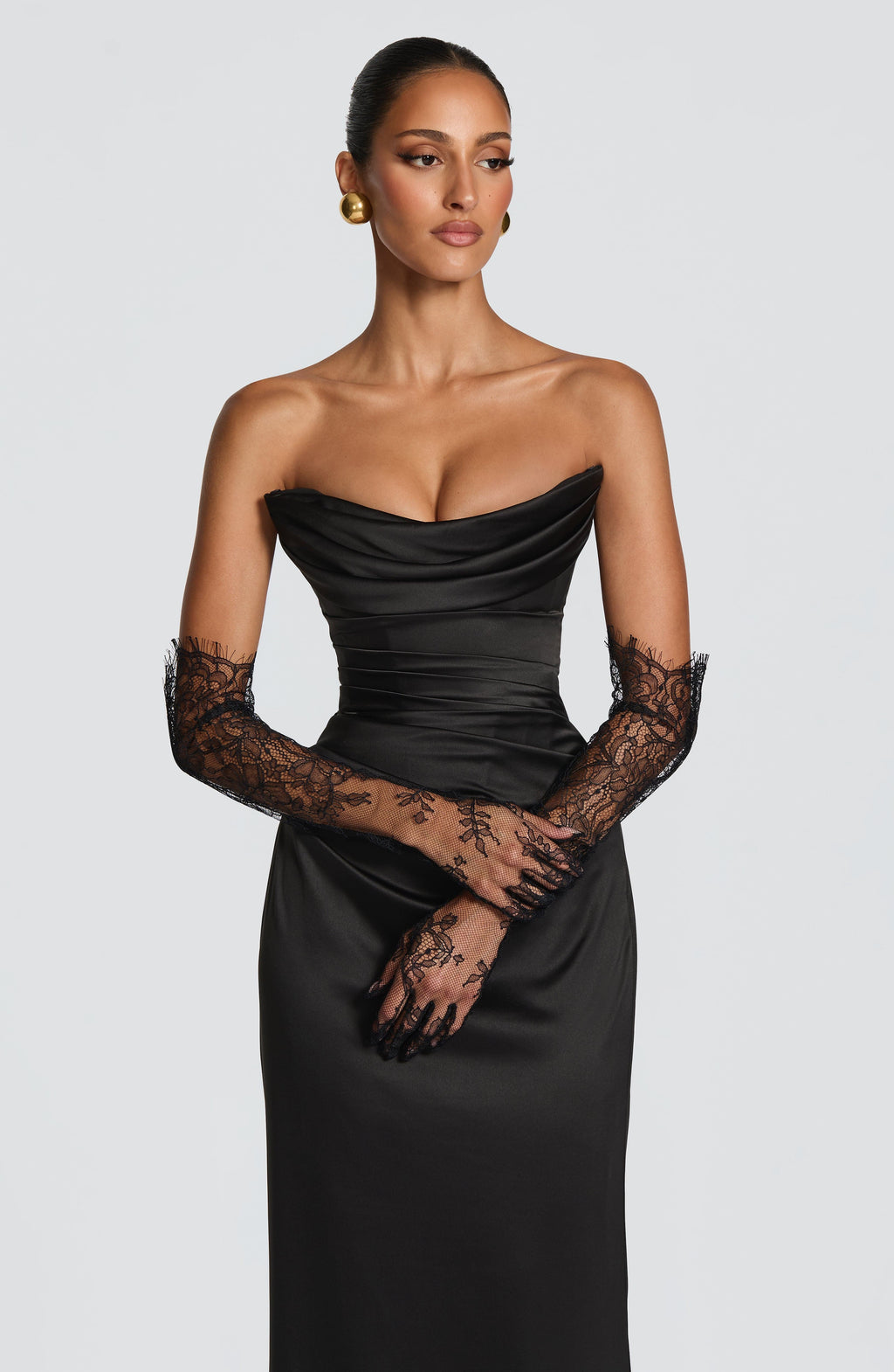 Nia Gloves - Black