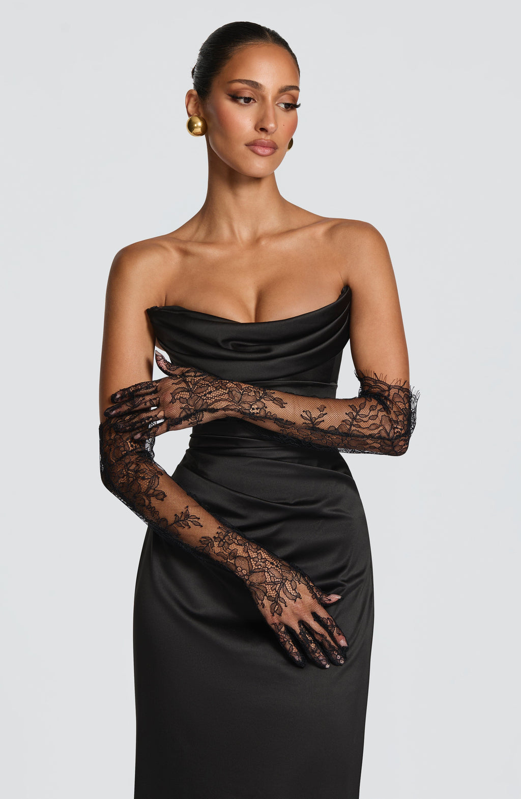 Nia Gloves - Black