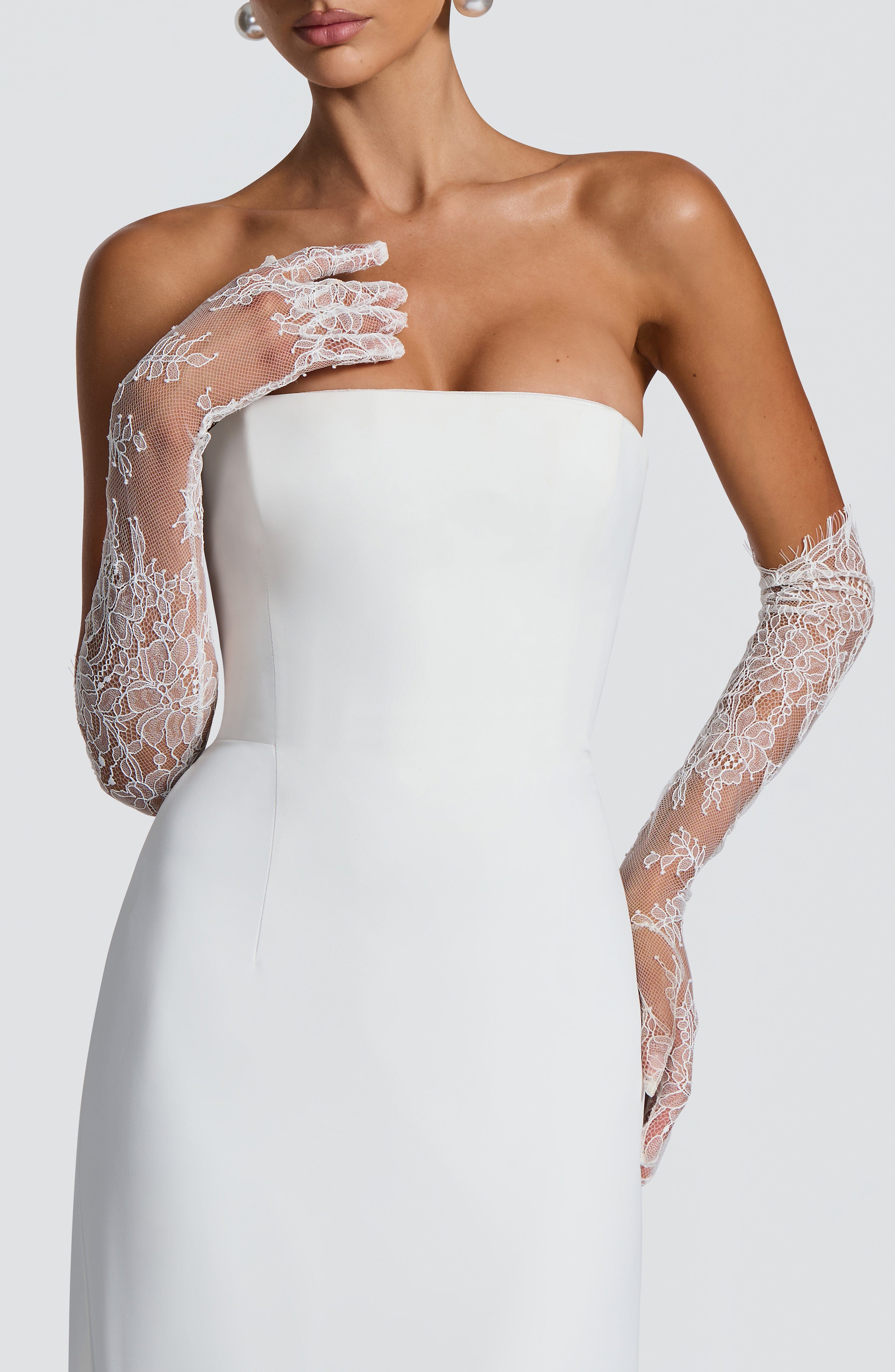 Nia Gloves - Ivory
