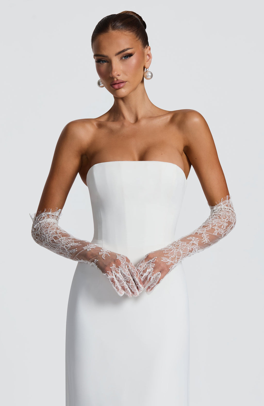 Nia Gloves - Ivory