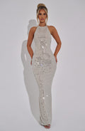 Odessa Maxi Dress - Nude