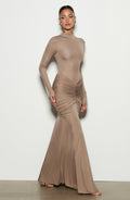 Oriane Maxi Dress - Stone