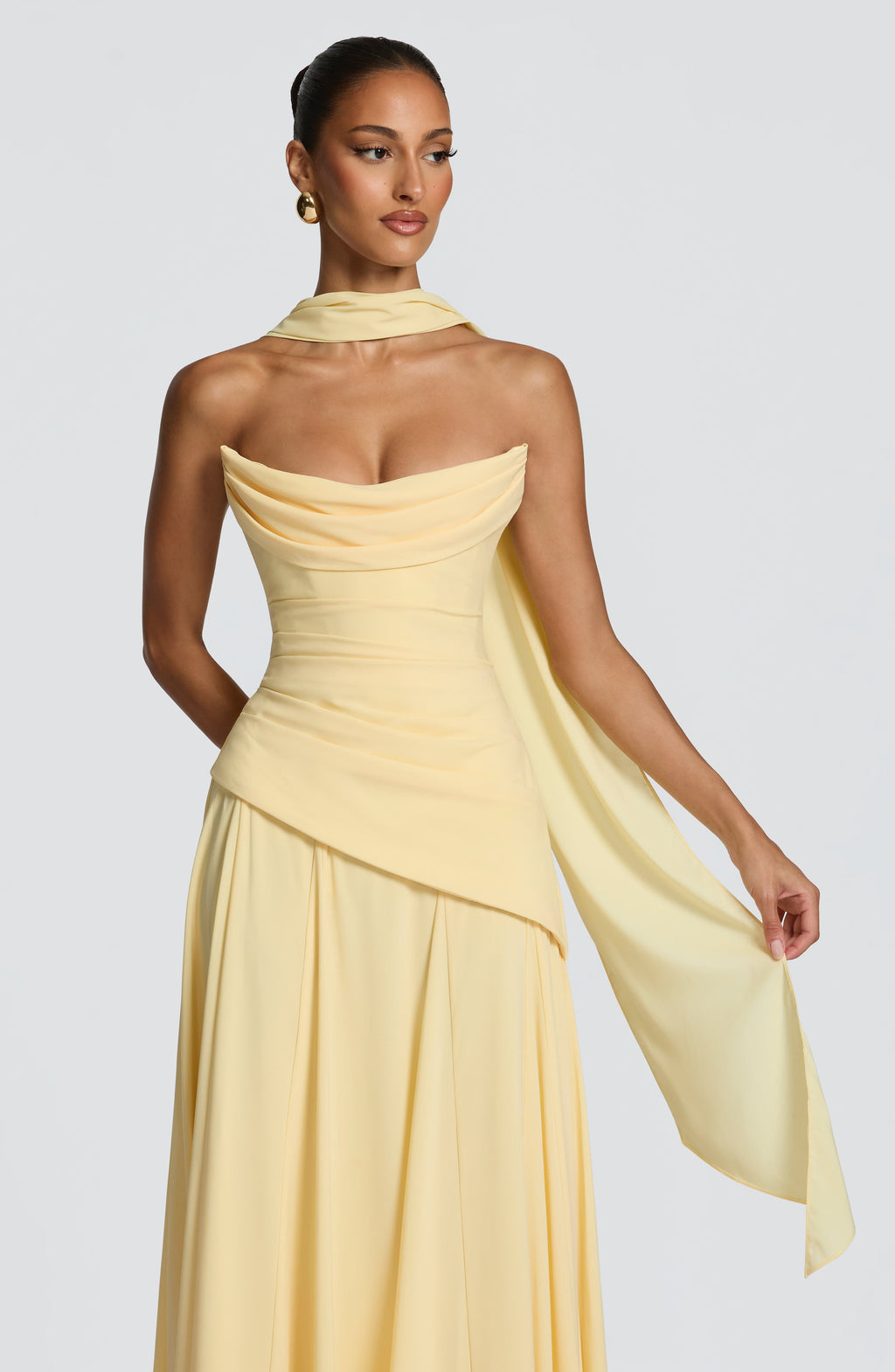 Patricia Maxi Dress - Lemon