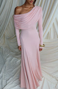 Rafaela Maxi Dress - Soft Blush