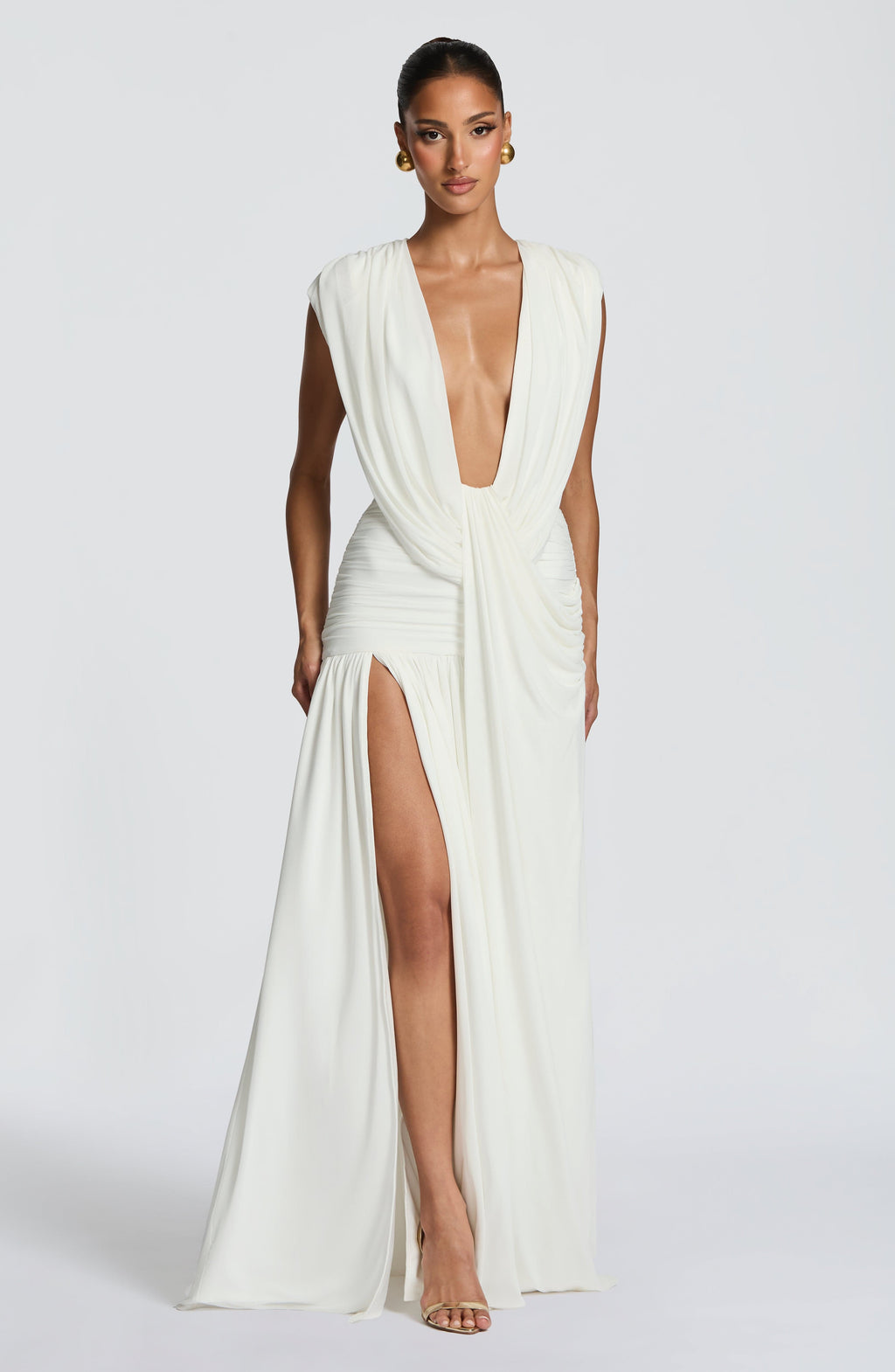 Romilly Gown - Ivory
