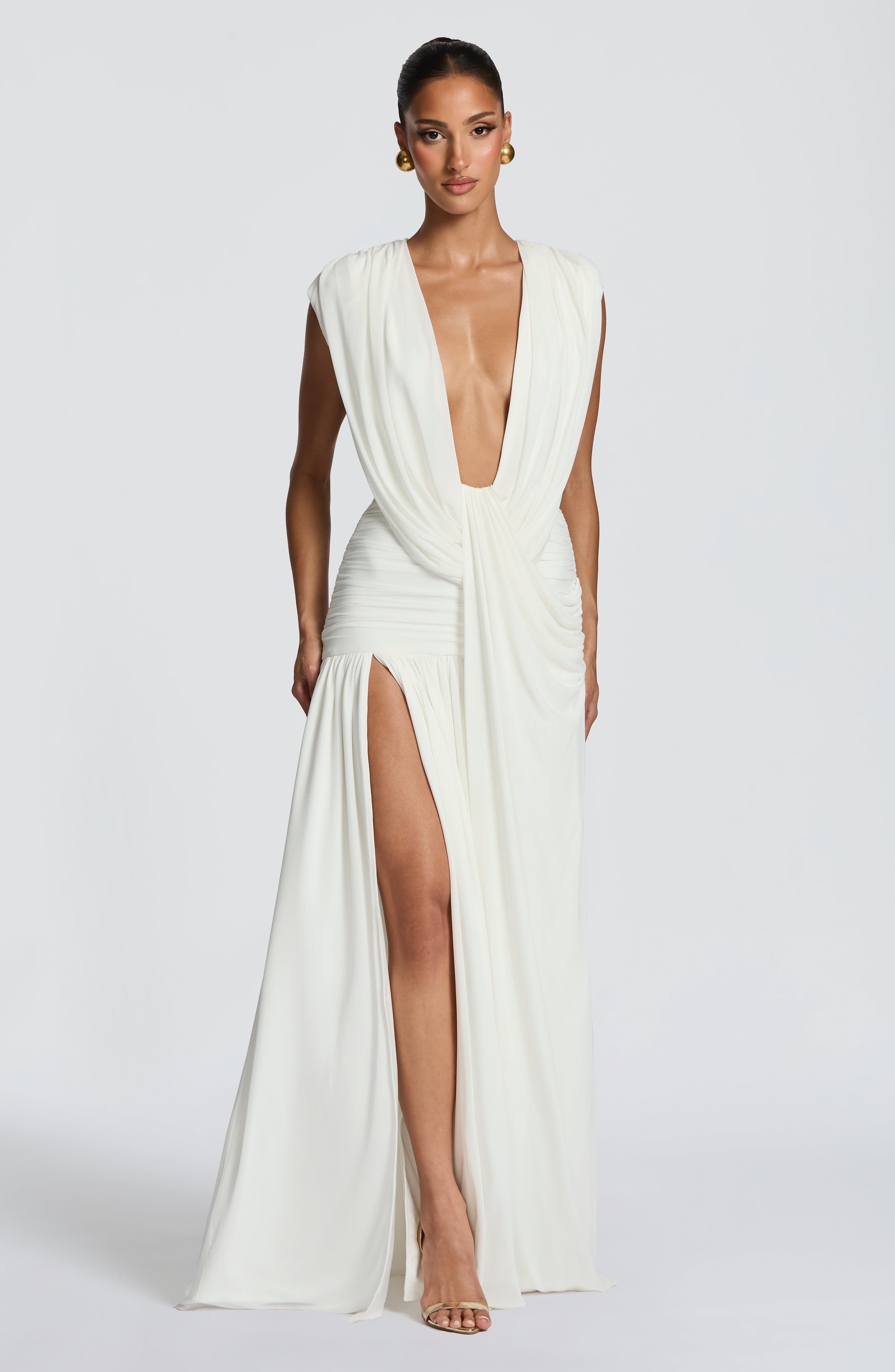 Romilly Gown - Ivory