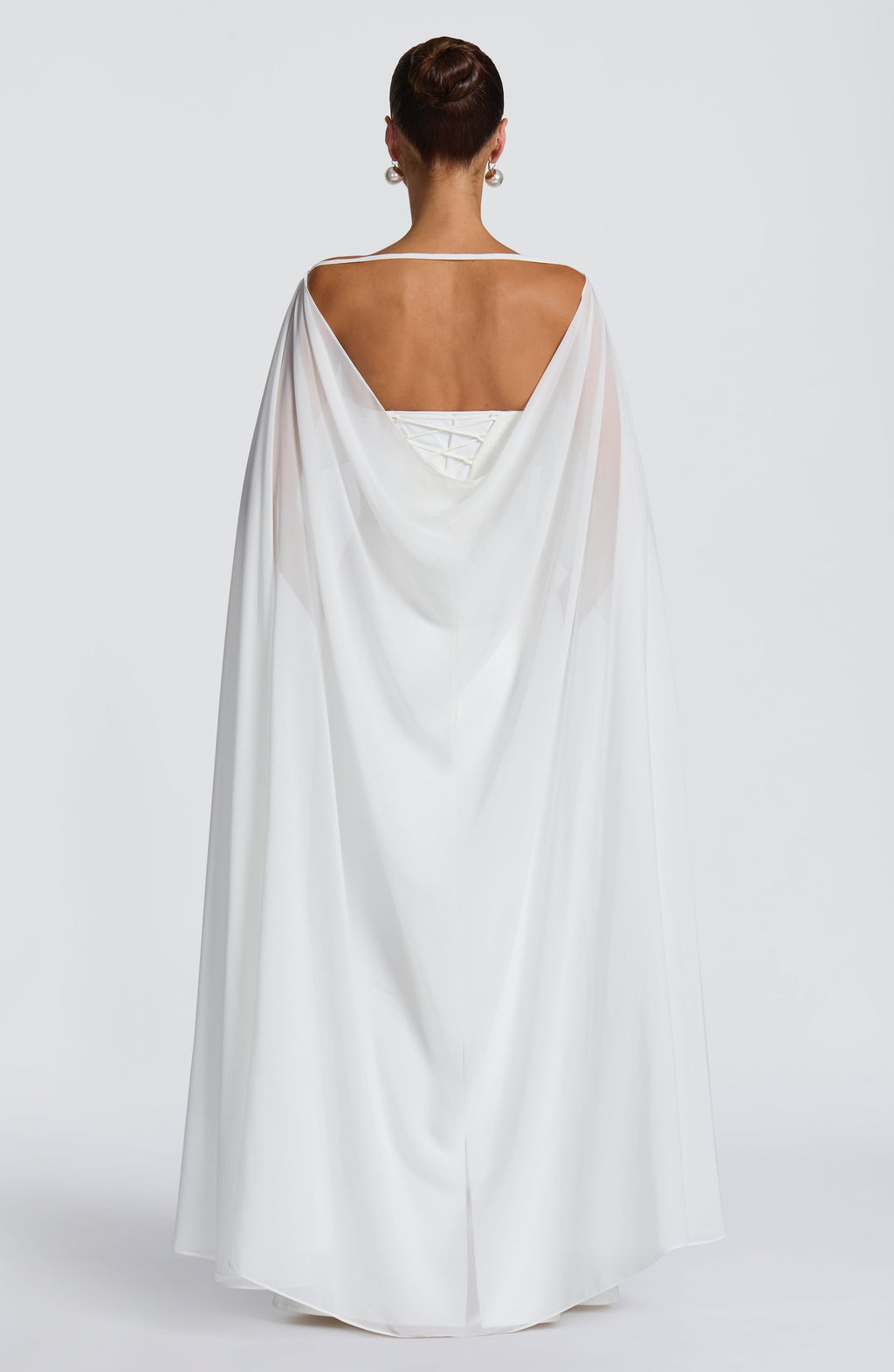 Romy Cape - Ivory