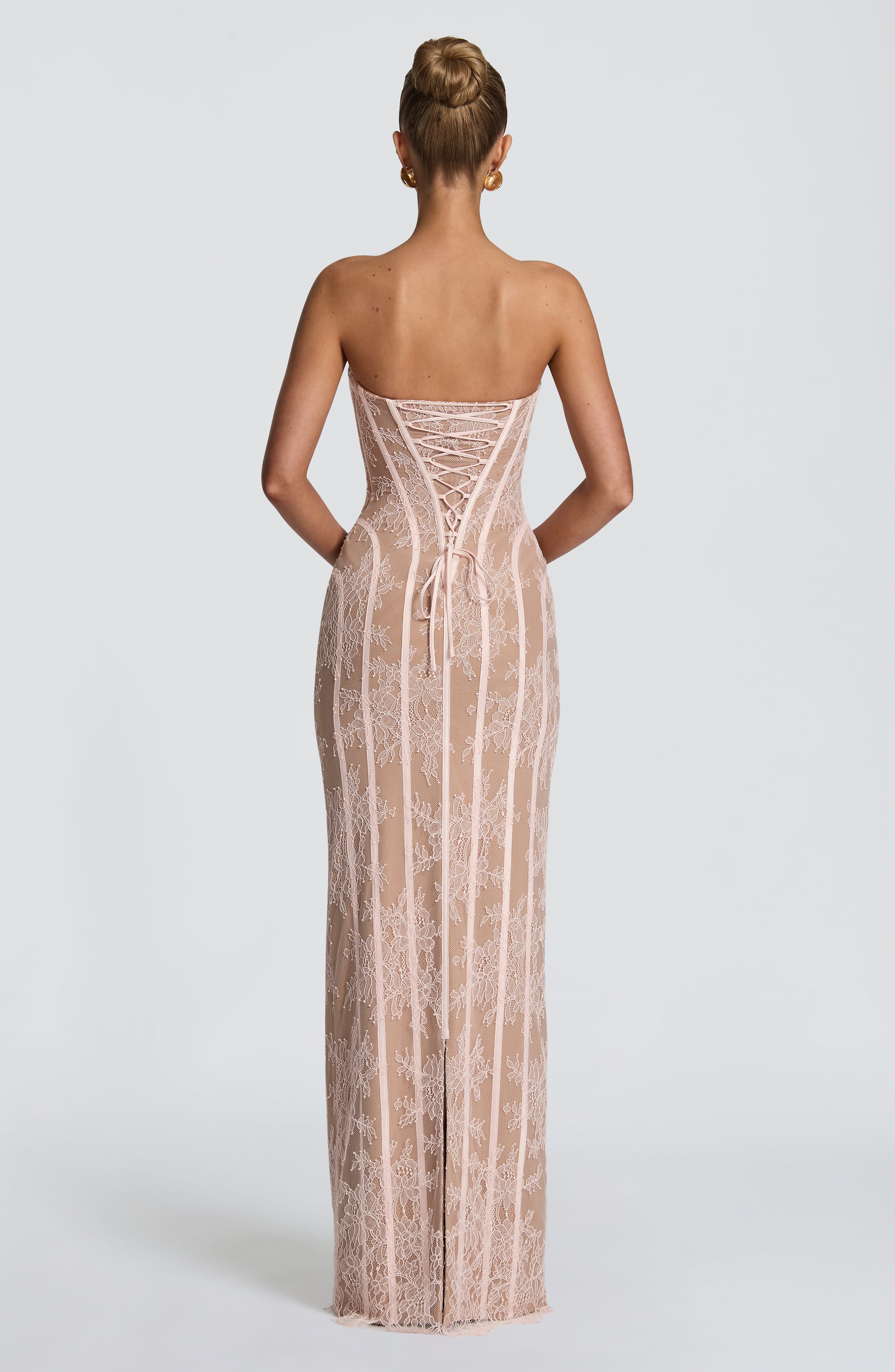 Sian Maxi Dress - Blush