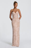 Sian Maxi Dress - Blush