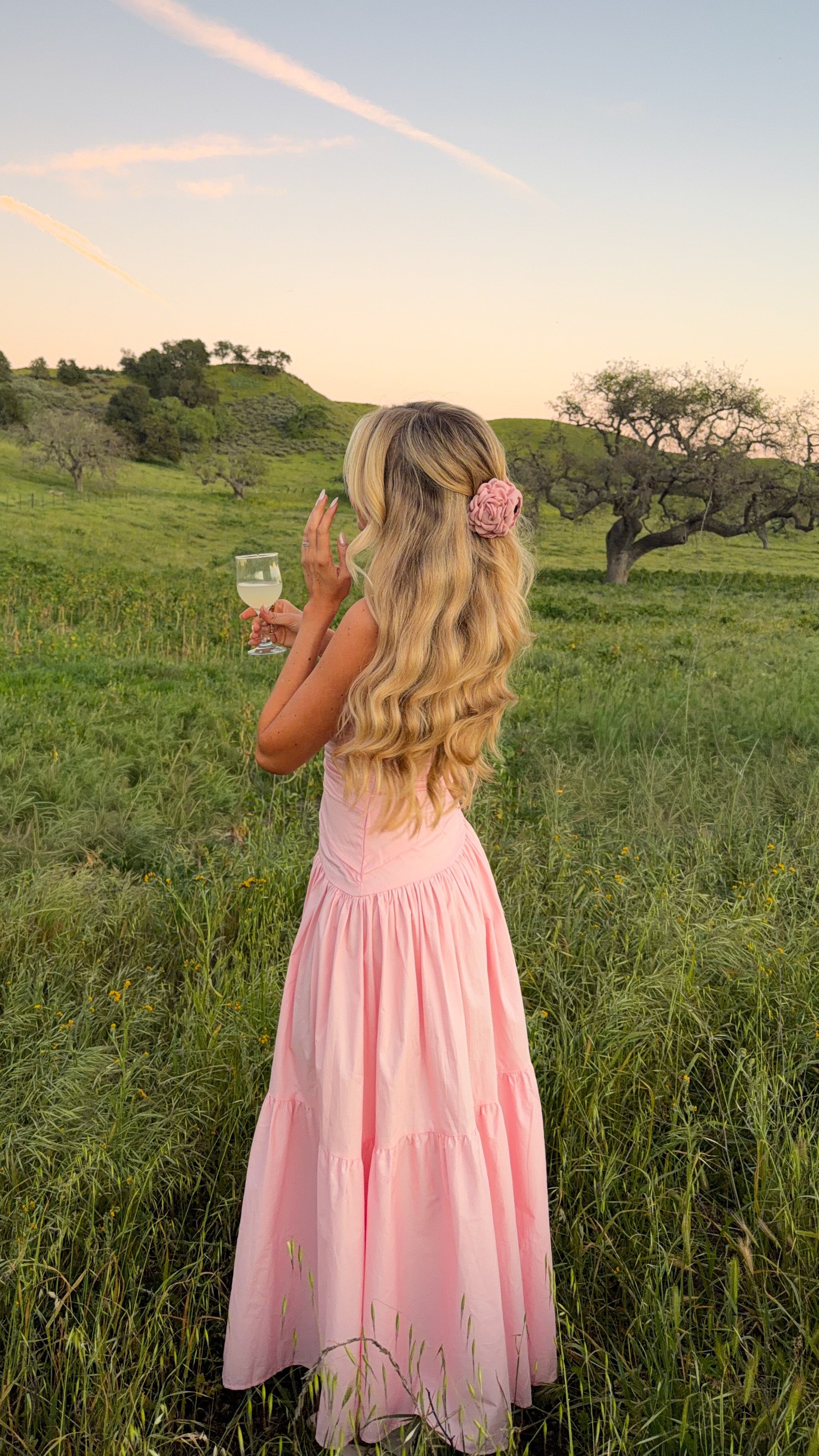 Lola Maxi Dress - Pink