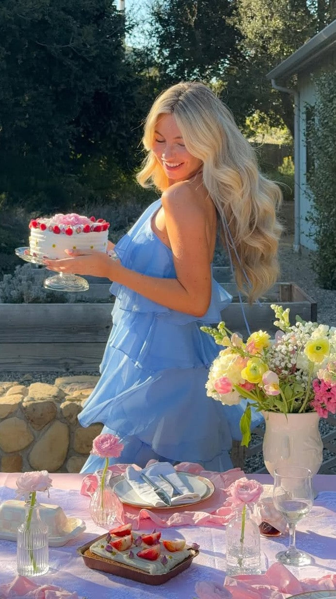 Soho Maxi Dress - Blue
