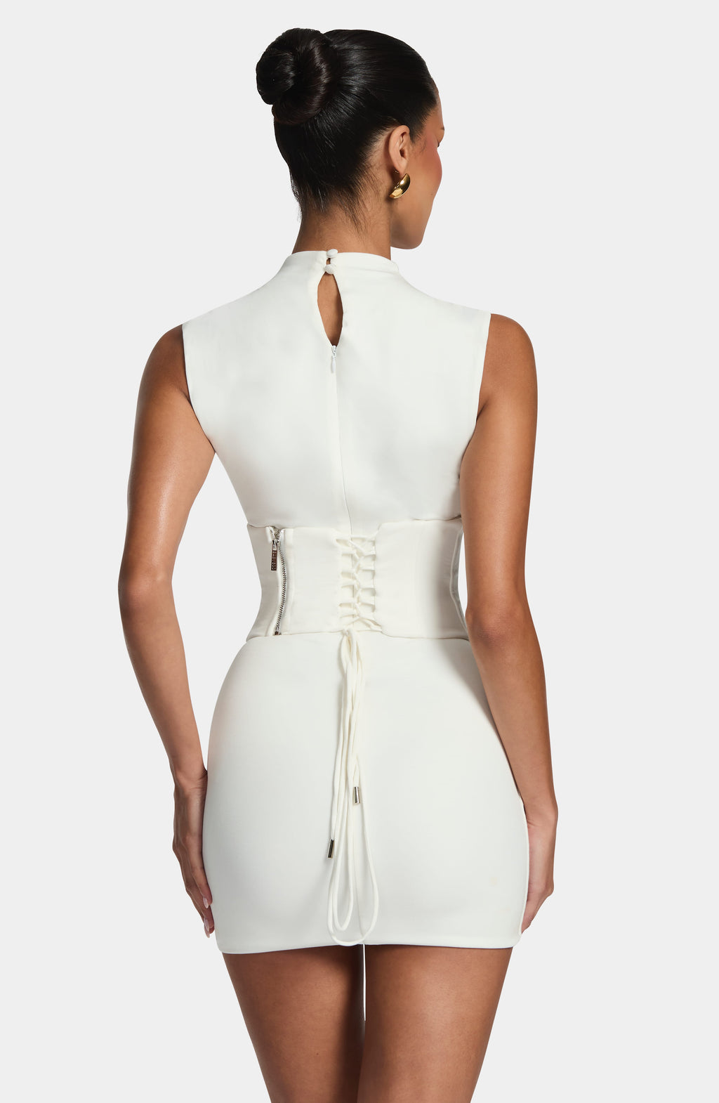 Soline Mini Dress - Ivory
