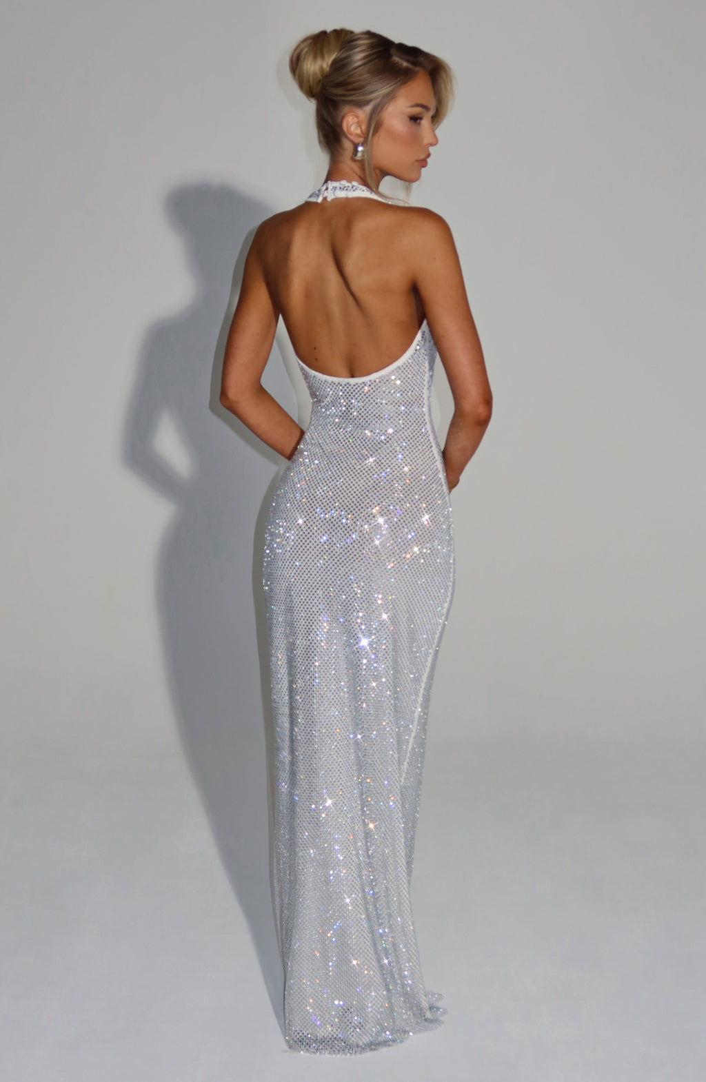 Starla Maxi Dress - Ivory