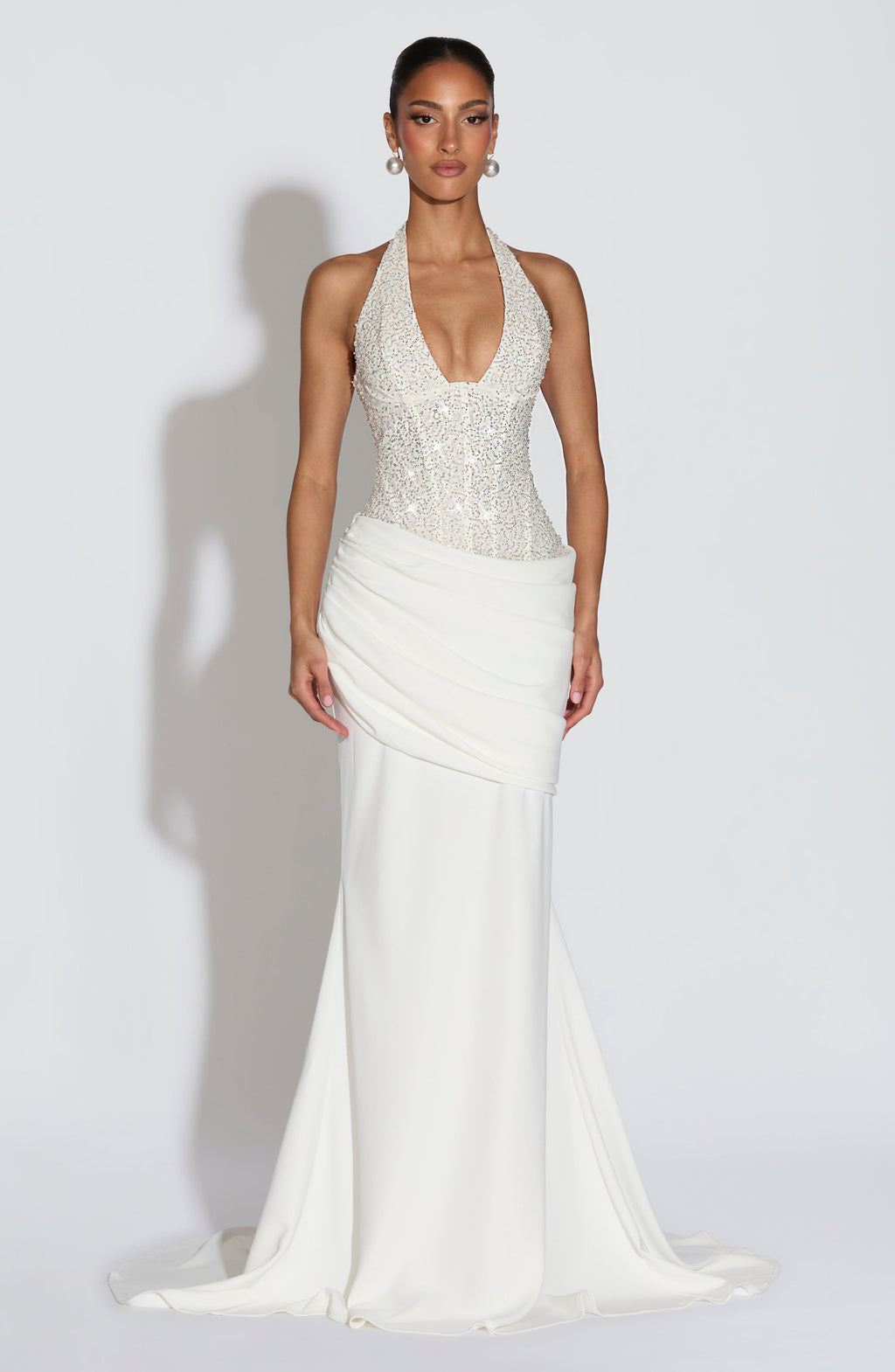 Taylor Gown - Ivory