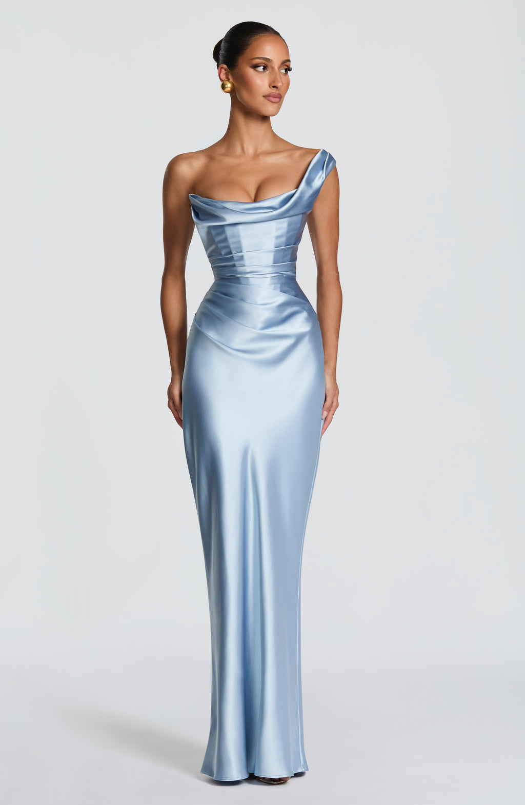 Thalassa Maxi Dress - Glacier Blue