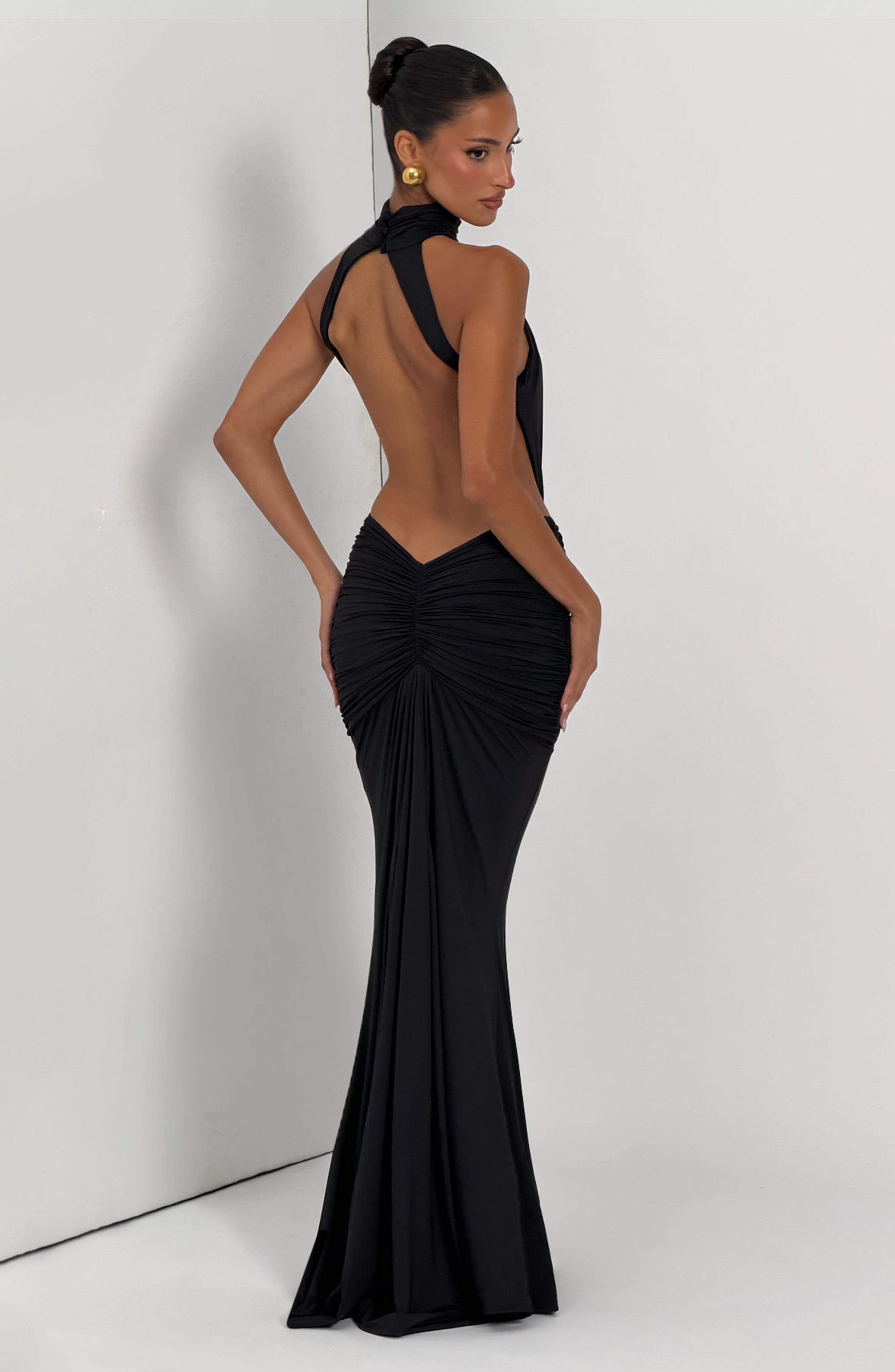 Thekla Maxi Dress - Black