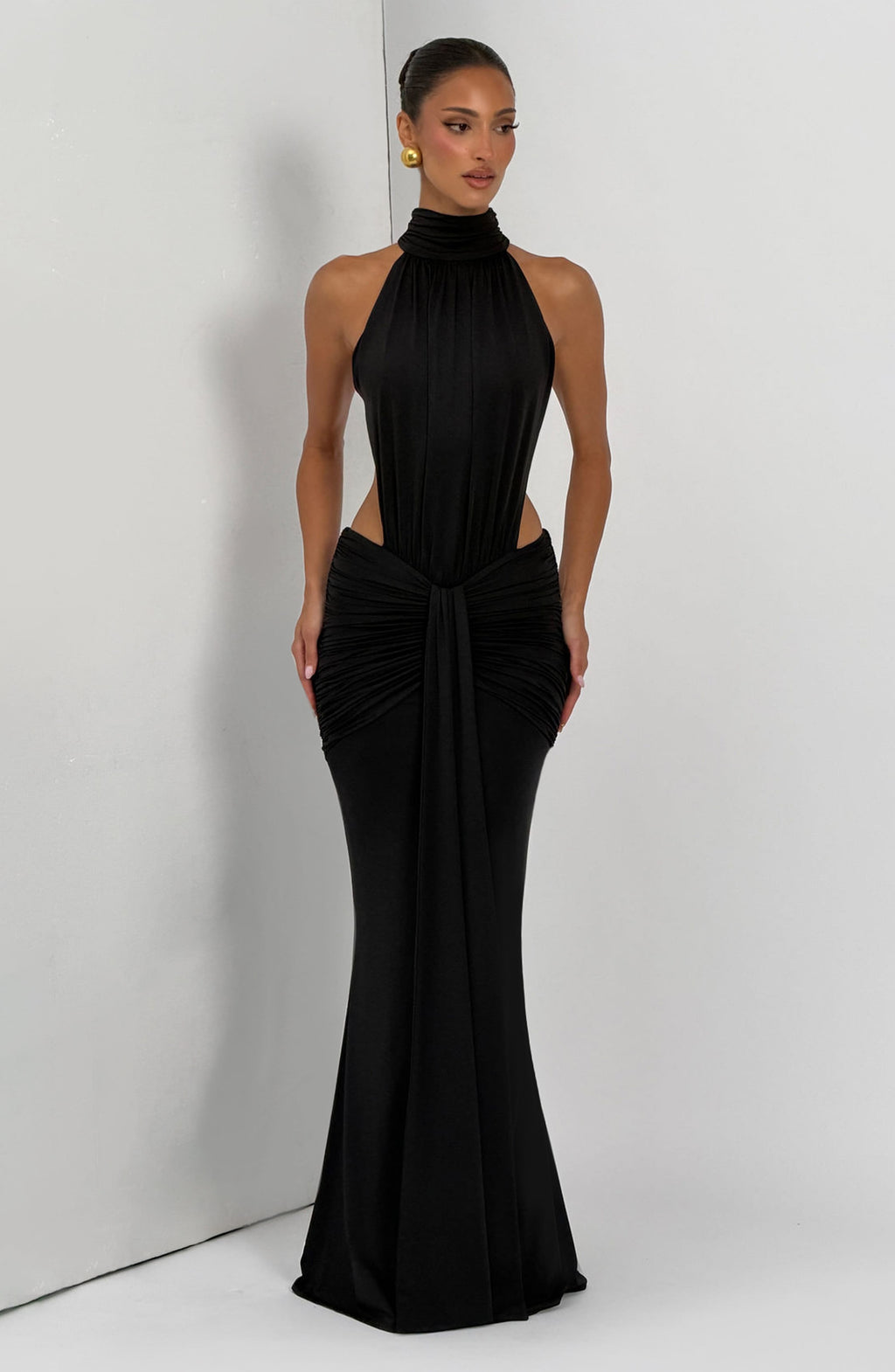 Thekla Maxi Dress - Black