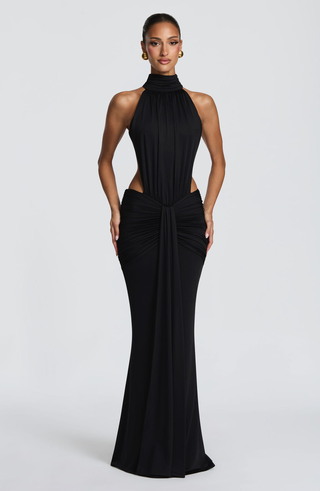 Thekla Maxi Dress - Black