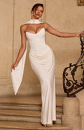 Tindra Maxi Dress - Ivory