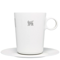 The DayBreak Caf¨¦ Latte Cup & Stillness Saucer | 10.6 OZ