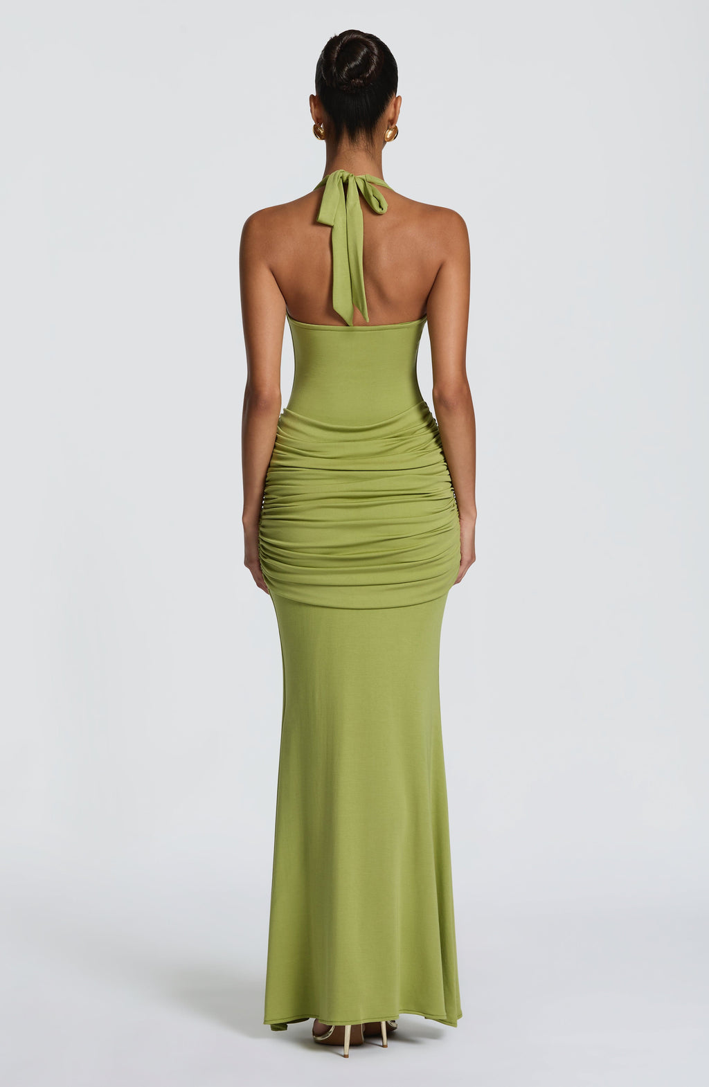 Veneda Maxi Dress - Olive