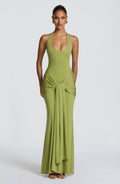 Veneda Maxi Dress - Olive