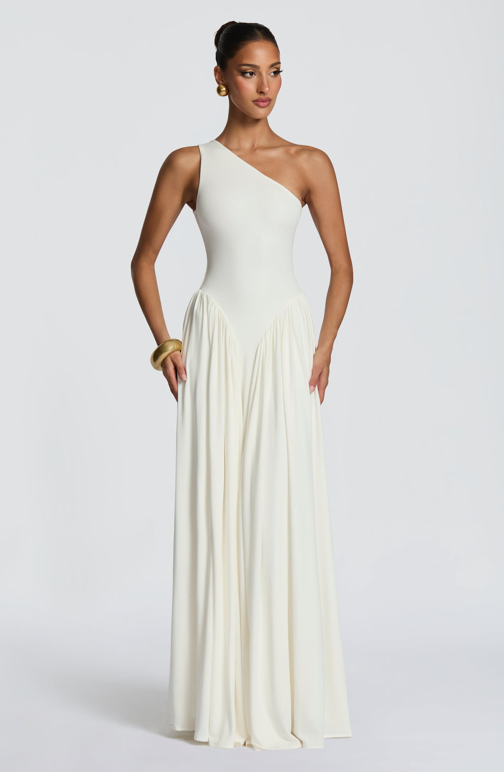 Vespera Maxi Dress - Ivory