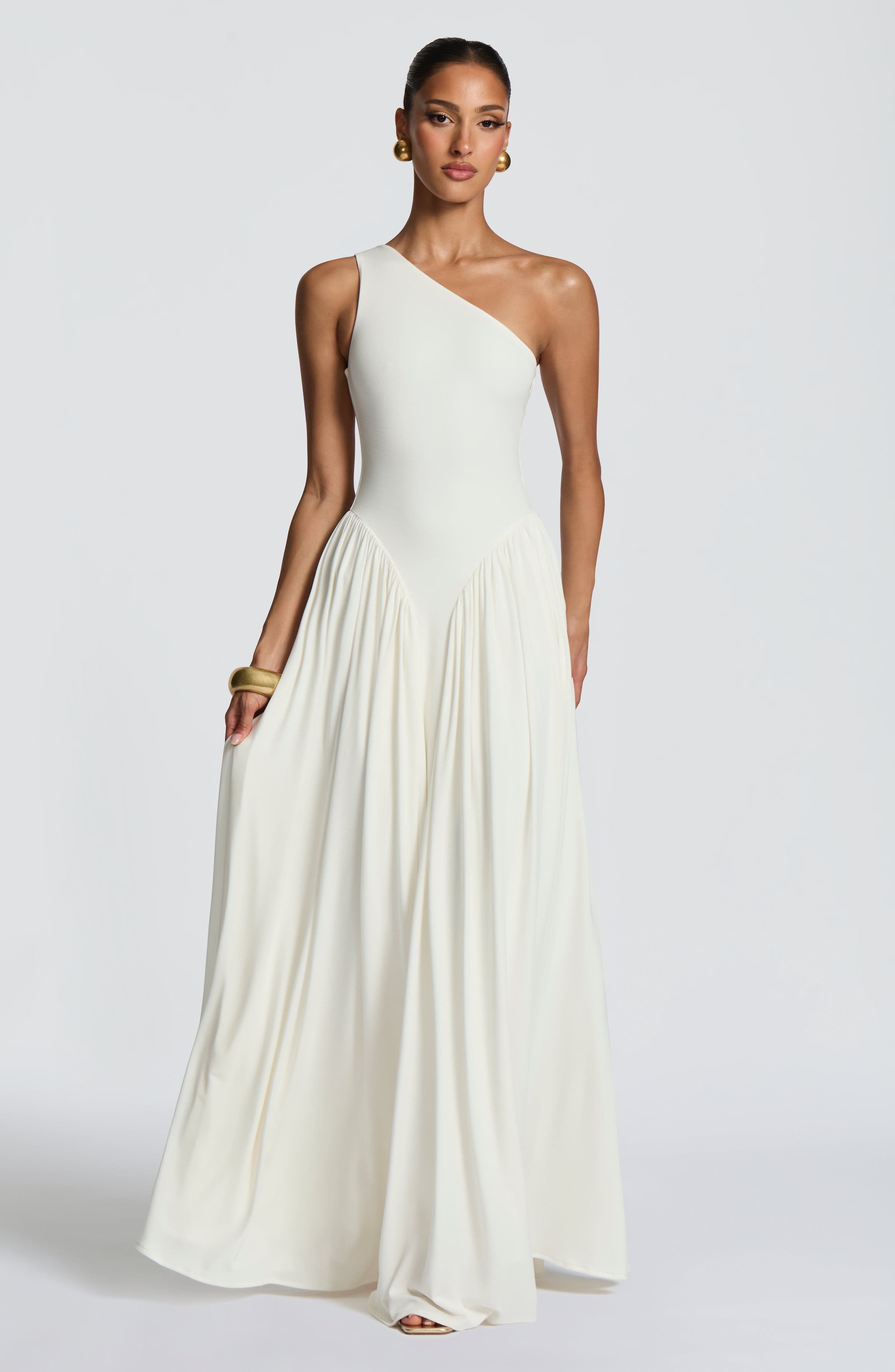 Vespera Maxi Dress - Ivory