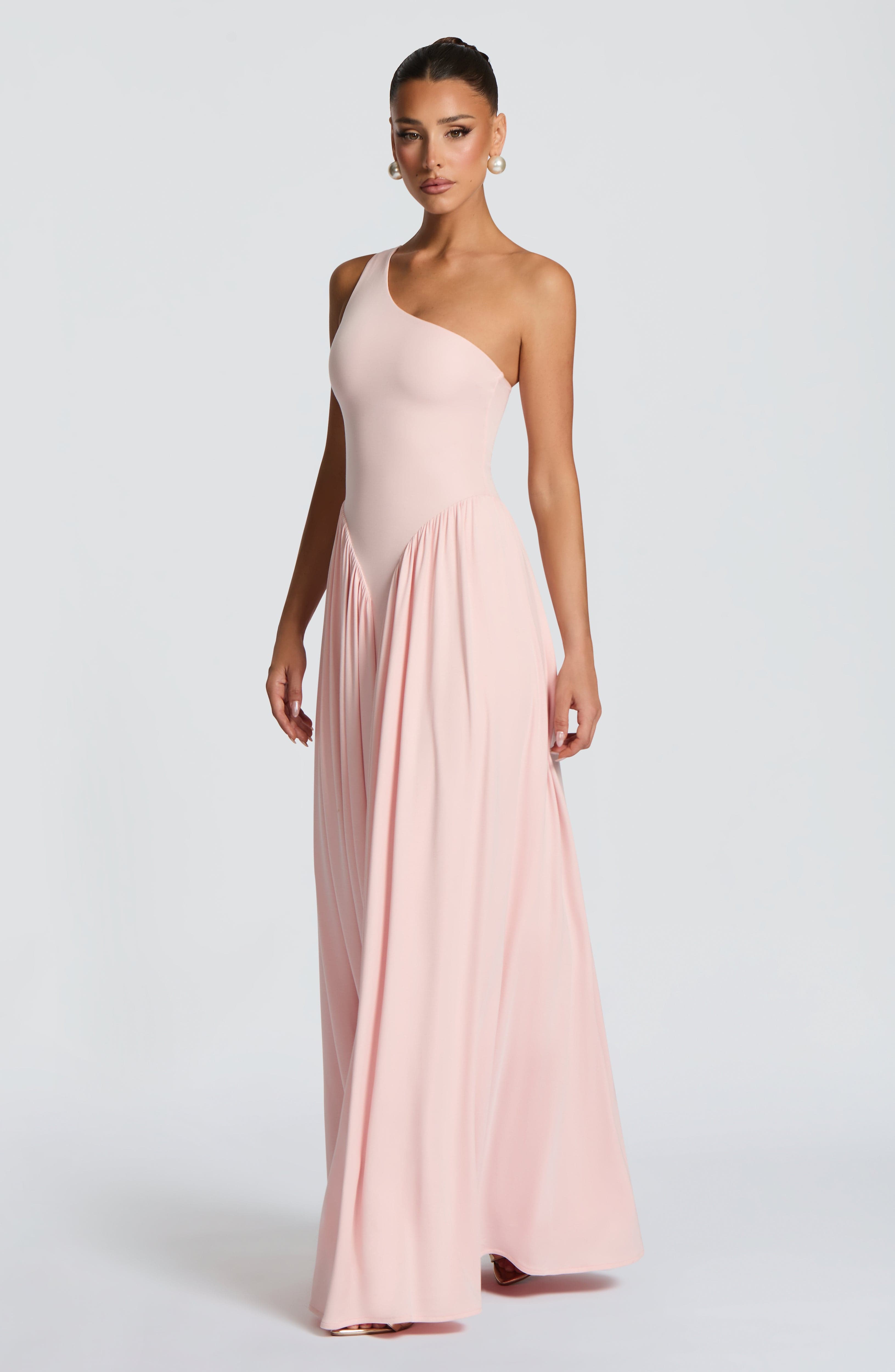 Vespera Maxi Dress - Soft Blush