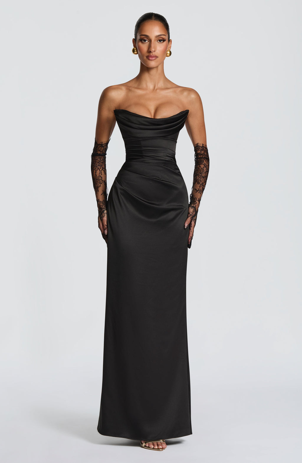 Vessa Maxi Dress - Black
