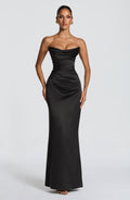 Vessa Maxi Dress - Black