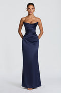 Vessa Maxi Dress - Navy