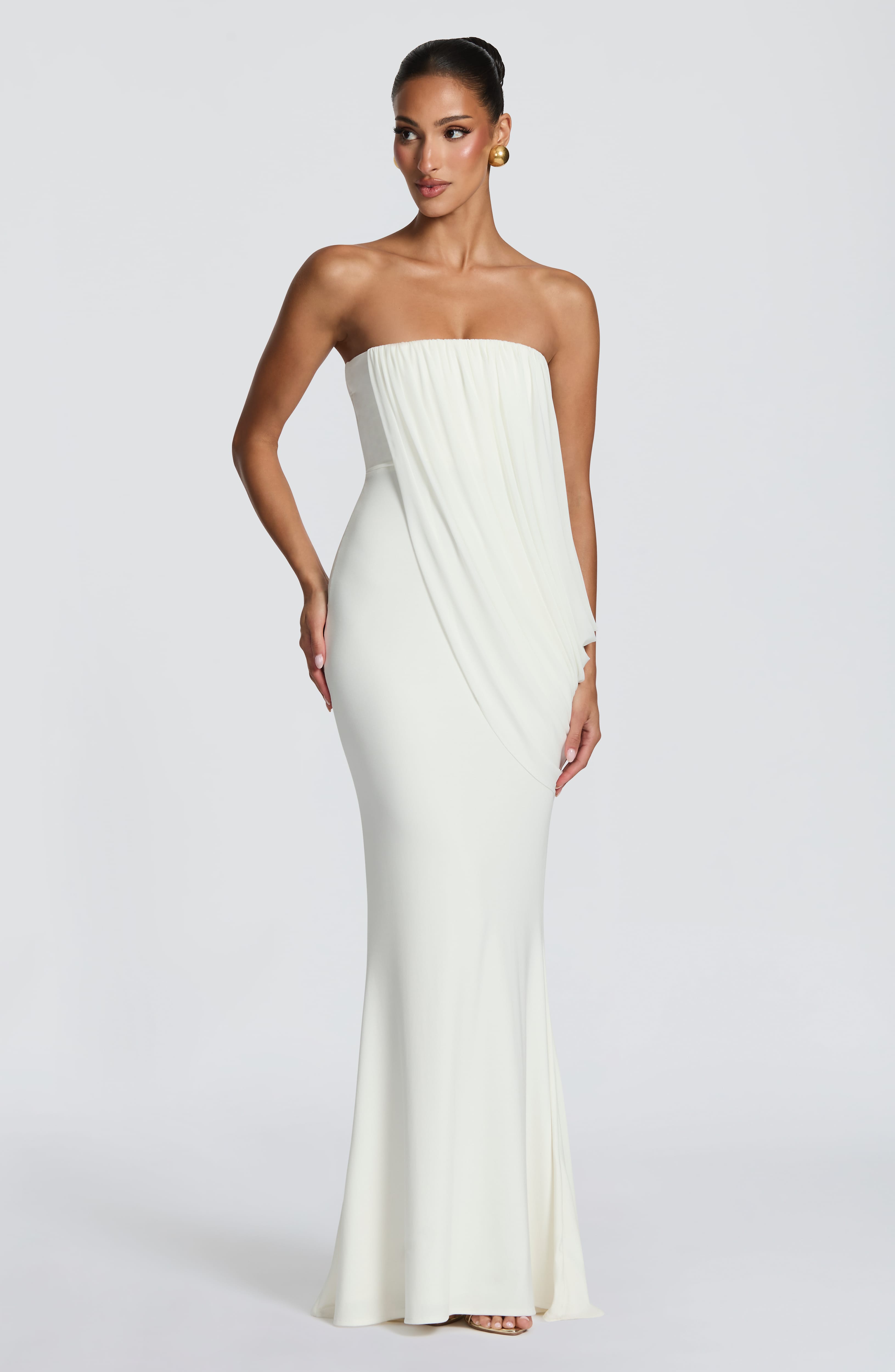 Vienna Maxi Dress - Ivory