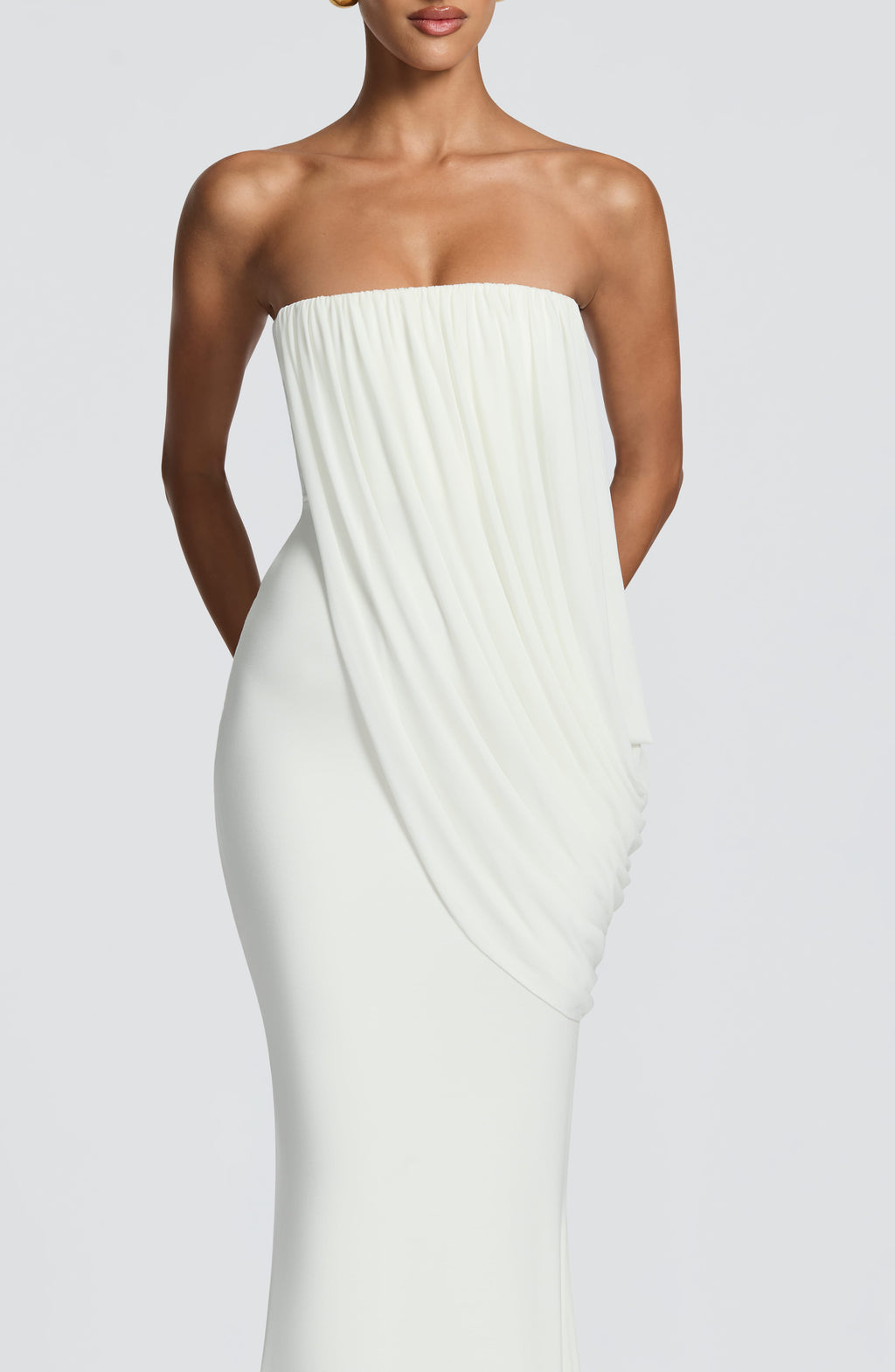 Vienna Maxi Dress - Ivory