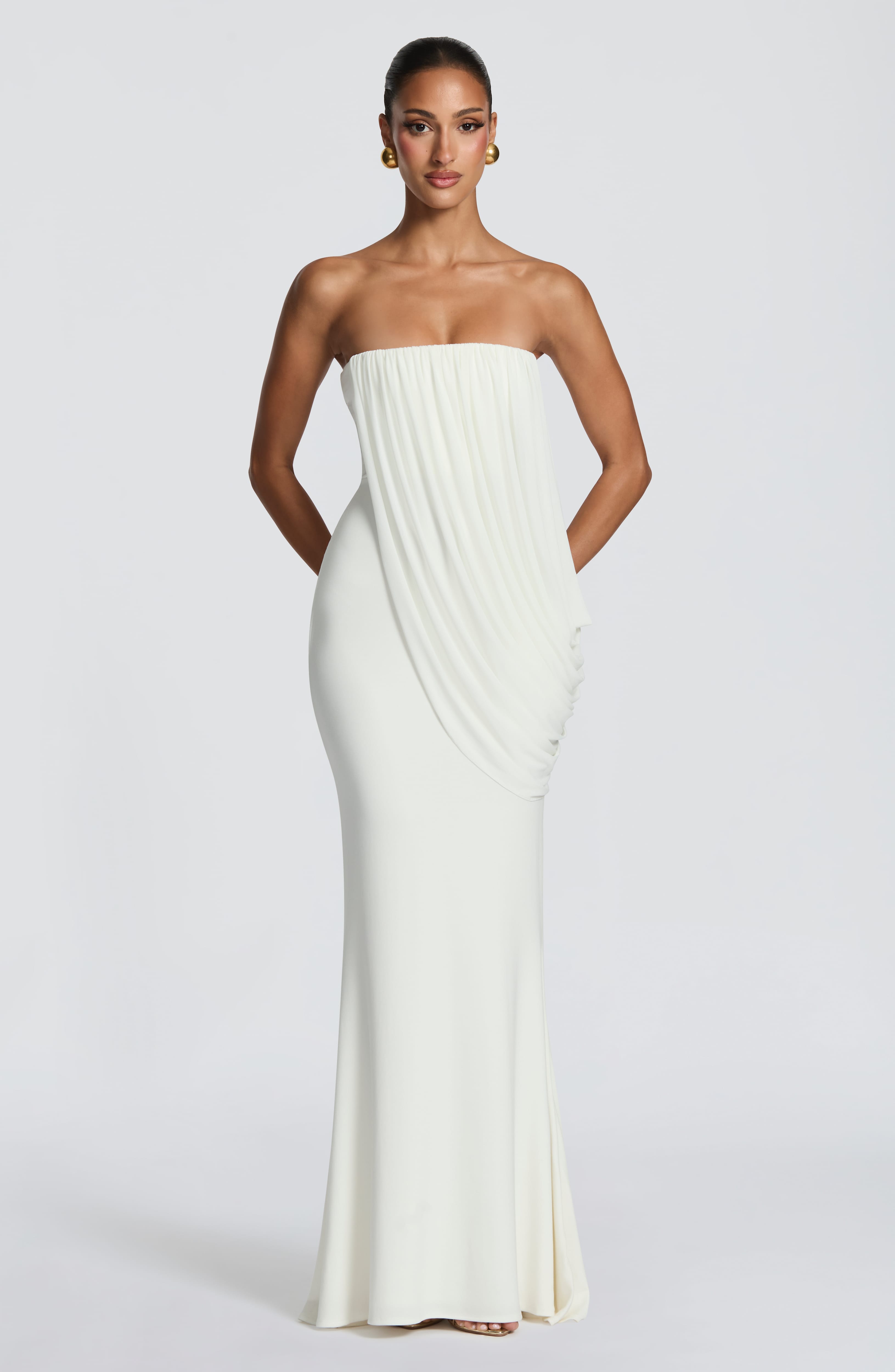 Vienna Maxi Dress - Ivory