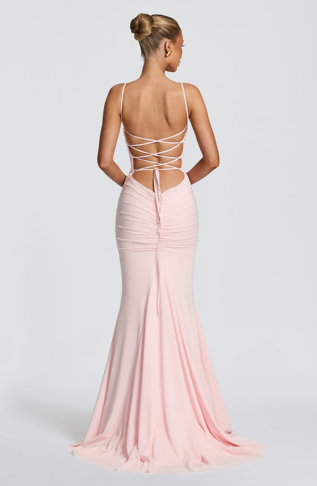 Zaria Gown - Blush