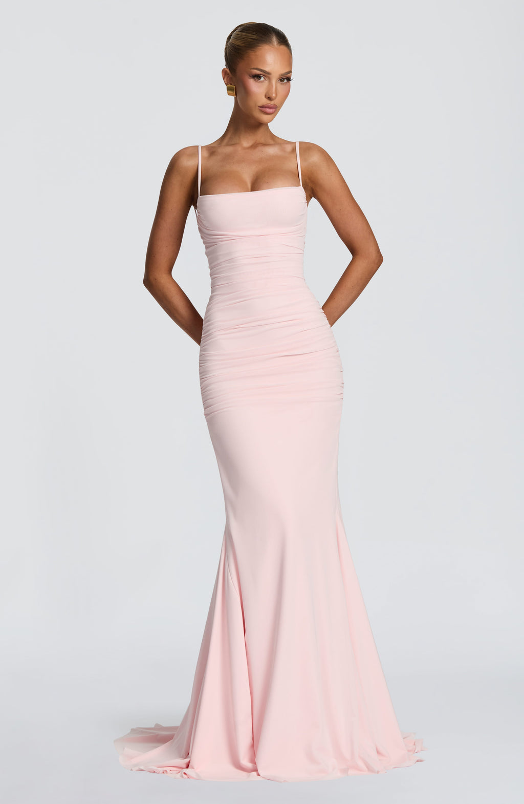 Zaria Gown - Blush